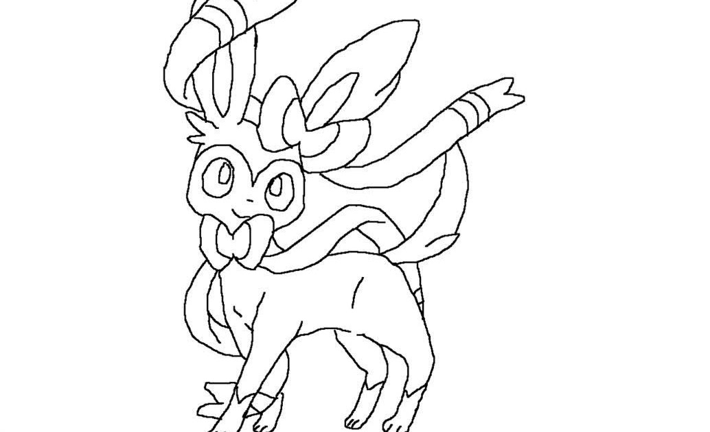 Sylveon And Umbreon Coloring Pages Ovnoconwitt