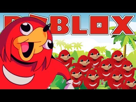 Ugandan Knuckles Roblox Shirt