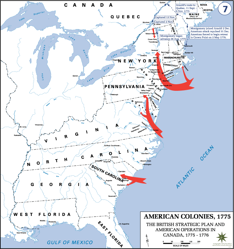 Maps: Us Map 13 Colonies