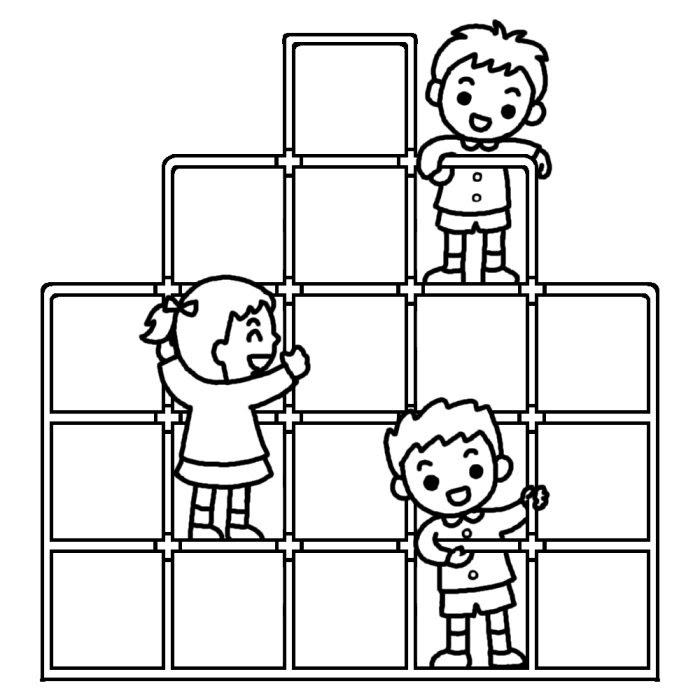 ダウンロード可能 ジャングル ジム イラスト Free Illustration Material