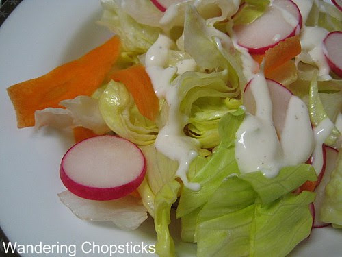 Iceberg Lettuce, Radish, and Carrot Salad 2