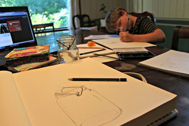 my drawing partner