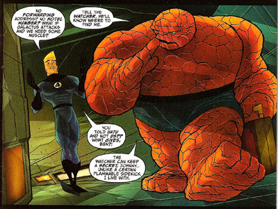 Fantastic Four: ¡Isla de la Muerte! #1