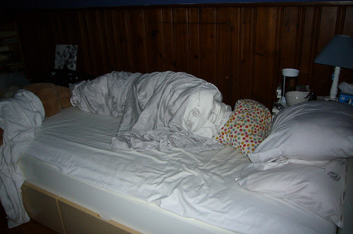 bed