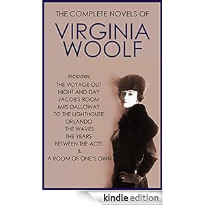 THE COMPLETE VIRGINIA WOOLF NOVELS COLLECTION (illustrated)