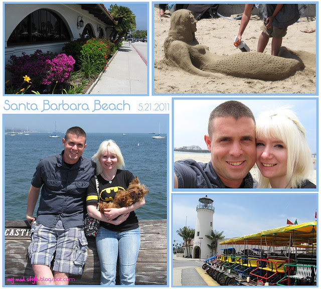 collage santabarbarabeach 3
