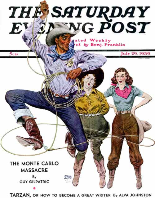 Cowboy & Lasso (Saturday Evening Post)