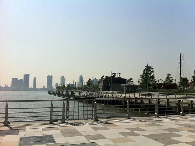 Pier 25, Hudson River Park