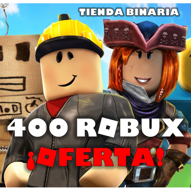 400 Robux Roblox At Todos Los D U00edas On At Mercadolider Free Promo Codes Roblox For Robux - roblox sword fighting bots buxgg free roblox