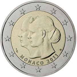 Face comemorativa da moeda de €2 Face comemorativa da moeda de €2