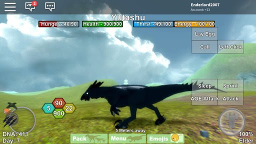 Roblox Dinosaur Simulator New Skin Yutashu Code Video - roblox vrp madness