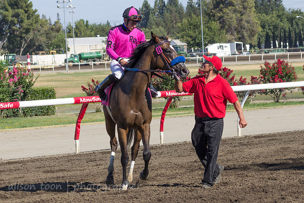 Racing at Sacramento