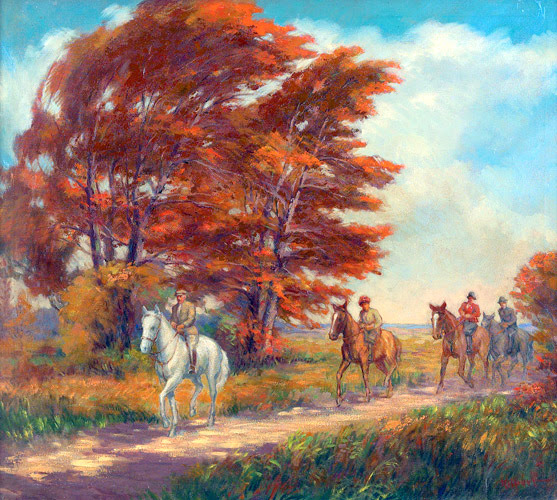 Riding Horses Riding Horses
