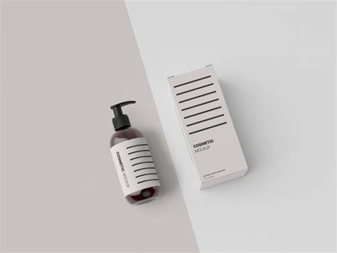 Download Lipstick Box Mockup Free Free Download Mockup PSD Mockup Templates