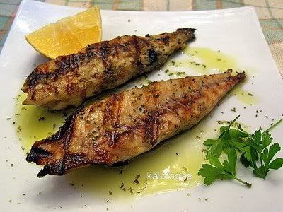 Mackerel Mood-Boosting Food