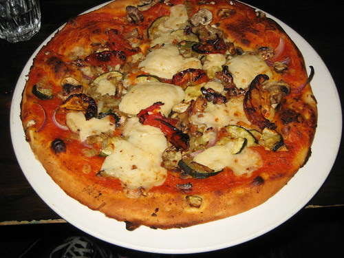 vegan supreme at the vegie bar