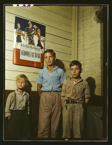 Rural school children, San Augustine County, Texas (LOC) by The Library of Congress.