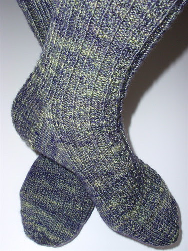 Lichen socks 2