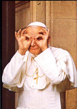 Pope John Paul II | born  Karol Józef Wojtyła | Tacky Harper's Cryptic Clues