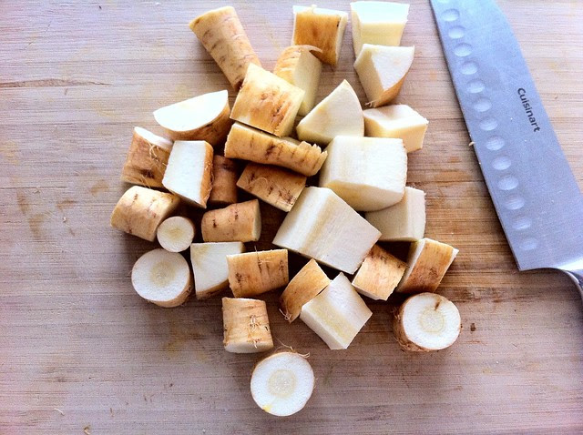 Chunked Parsnips for Stock