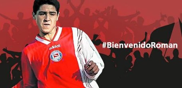 Argentinos Juniors divulga mensagem de boas vindas a Riquelme