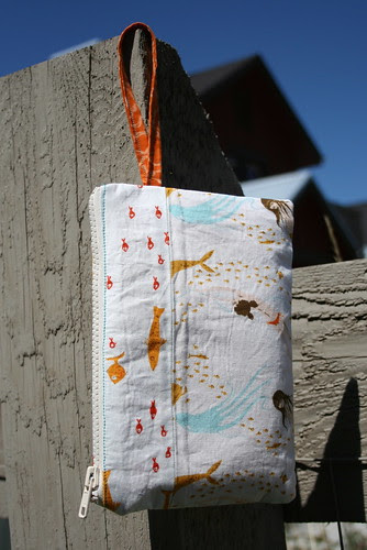 Mendocino wristlet