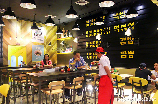 Chef's Noodle Robinsons Magnolia Interior