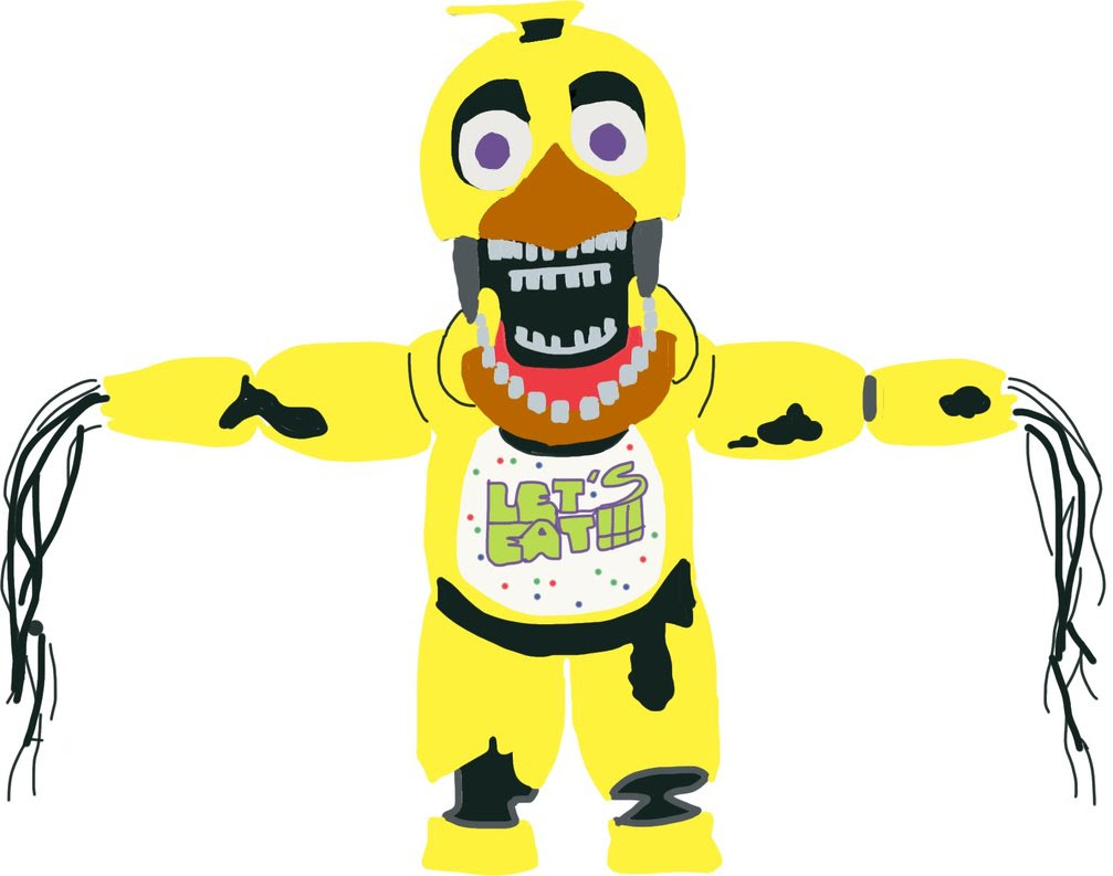 ФНАФ Withered chica