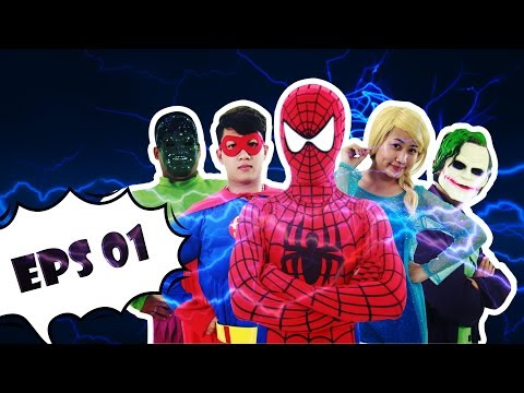 Elsa spiderman vs frozen elsa