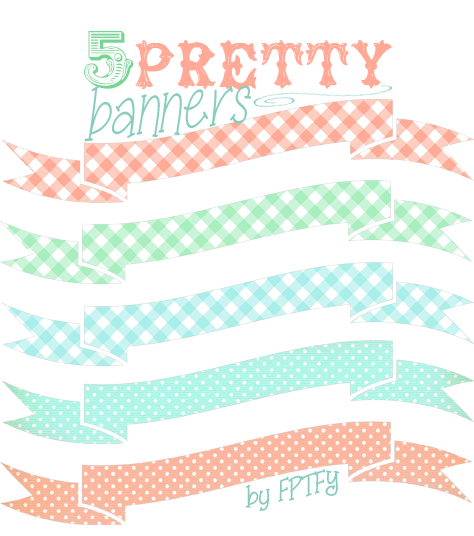 Free Vintage Banners by FPTFY web ex