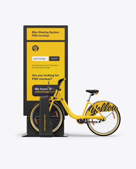 Download Bicycle Sharing System Psd Mockups Vk Free Download PSD Mockup Templates