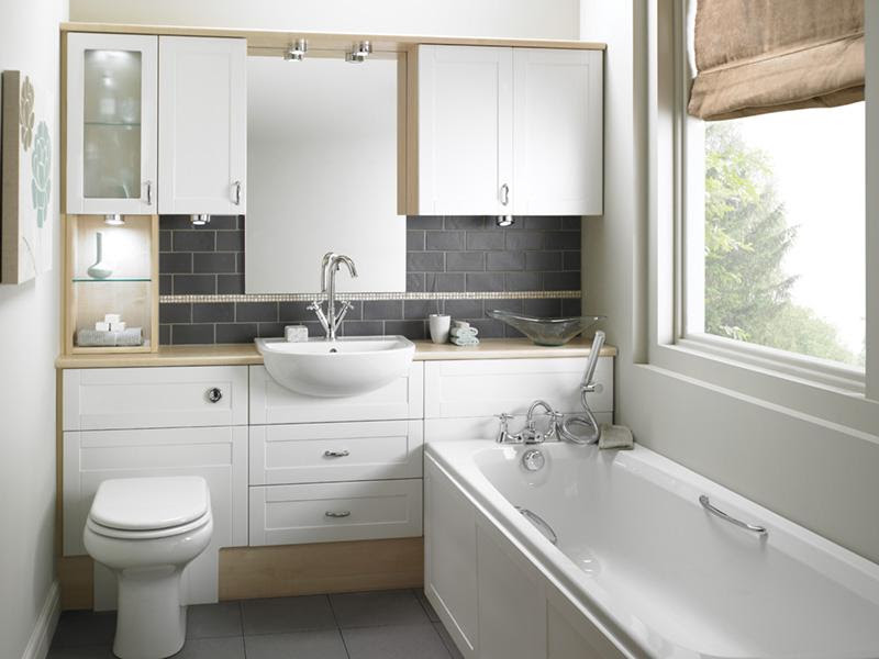 bathroom and toilet