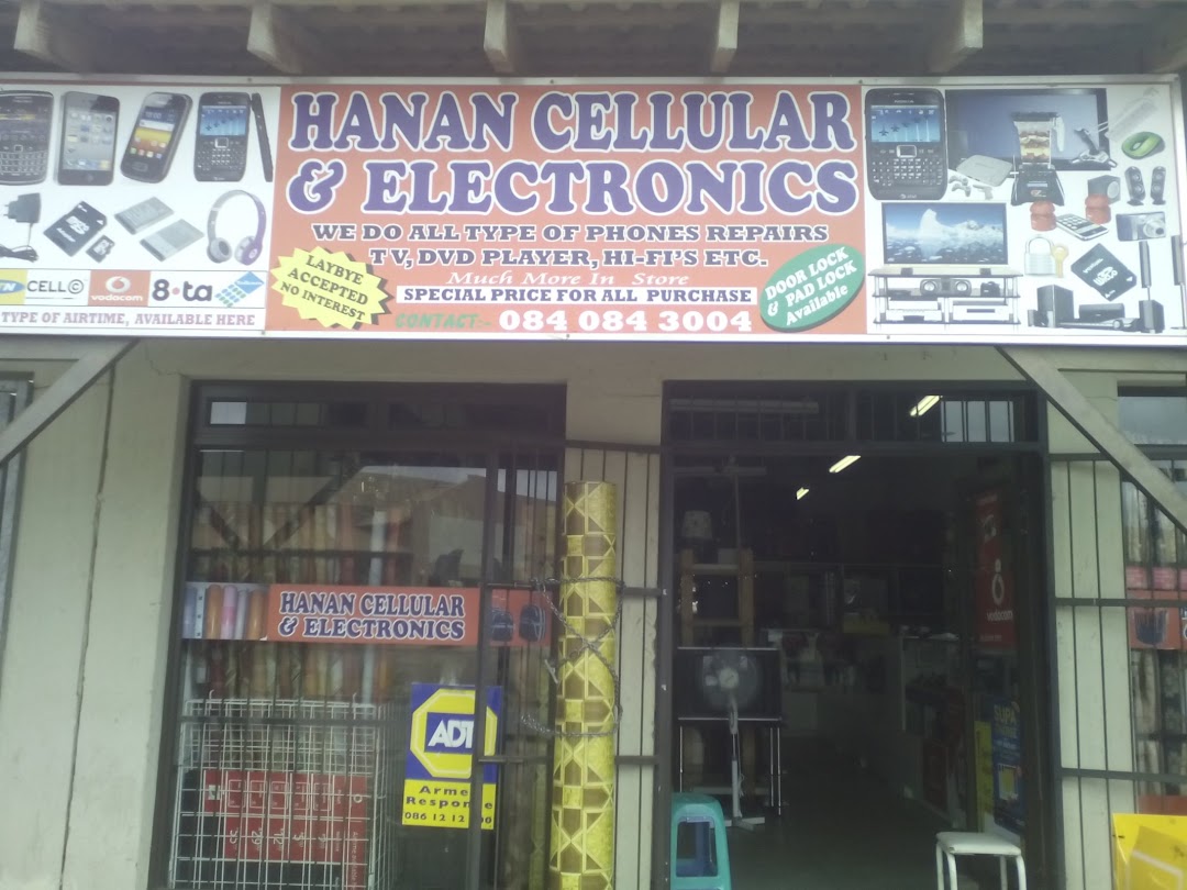 HANAN CELLULAR & ELECTRONICS