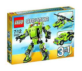 LEGO Creator 3 in 1, Robot Power Mech -