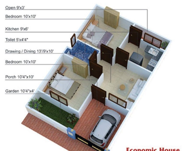 600 Sq Ft House Plans 2 Bedroom Indian Vastu Bedroom Poster