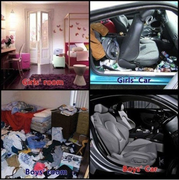 Guys vs. Girls