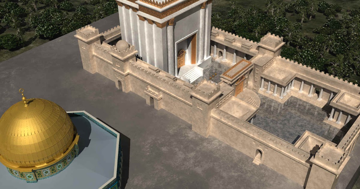 The Night Is Coming For The Third And Final Temple The Jewish Altar Has Been Rebuilt And Is