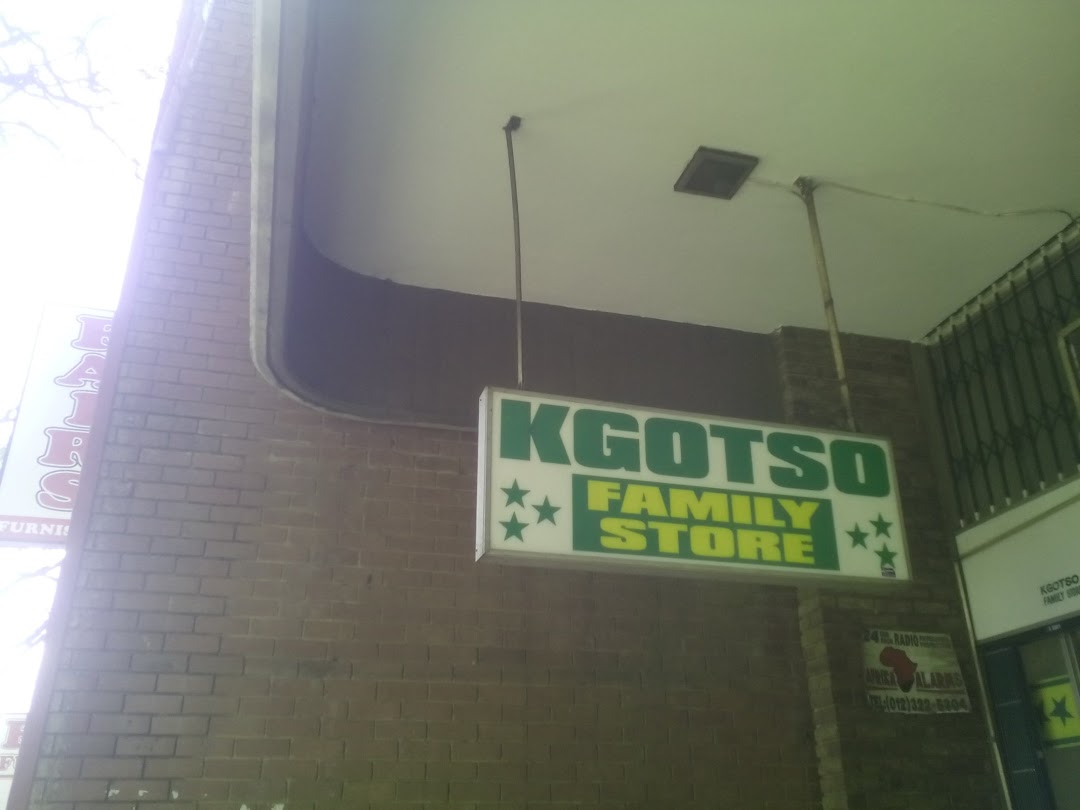 Kgotso Family Store.