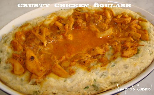 Crusty Chicken Goulash
