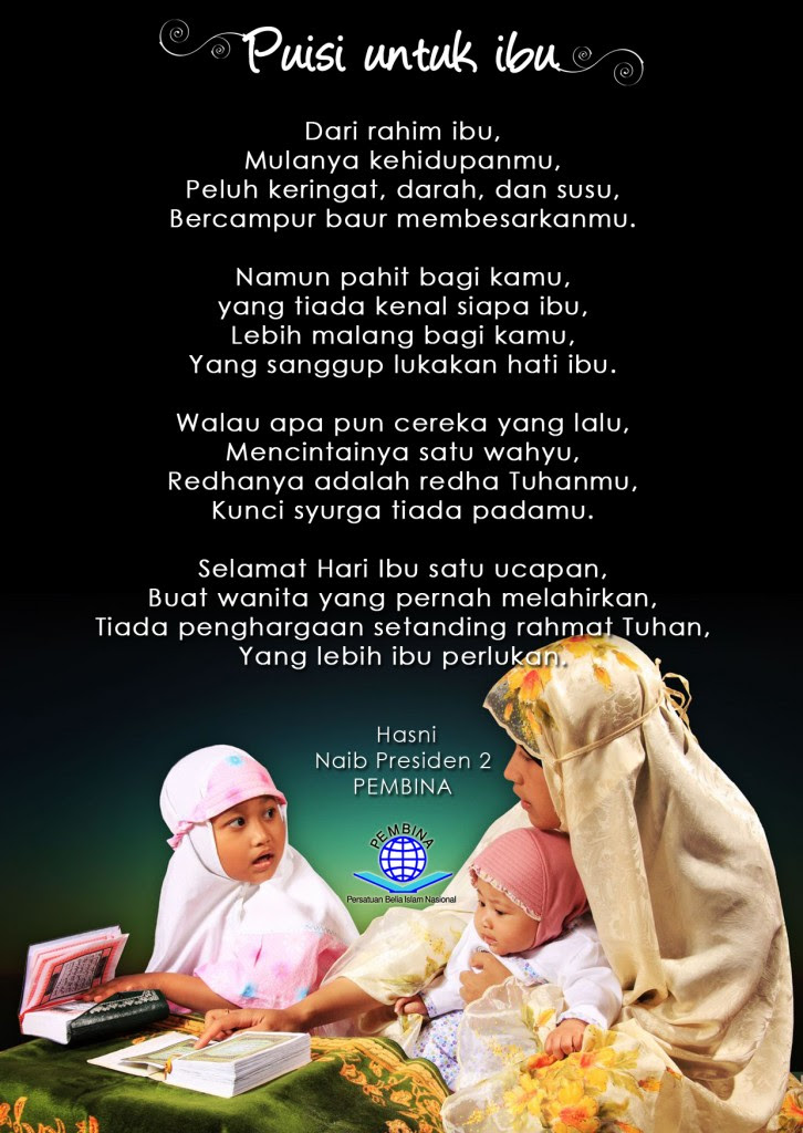 Puisi Ibu Yang Bikin Nangis Koleksi Puisi