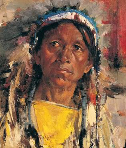 Indian Portrait