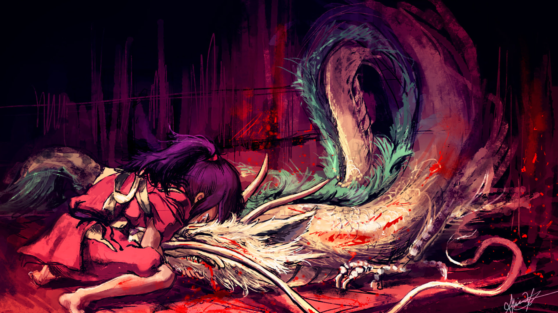Spirited Away Wallpapers, Pictures, Images