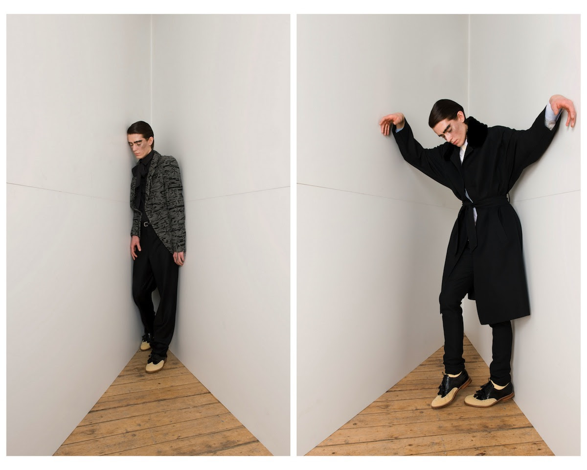 Style Salvage - A men's fashion and style blog.: LCF BA Graduate ...