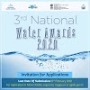 3rd National Water Awards for the year 2020-21 Registration