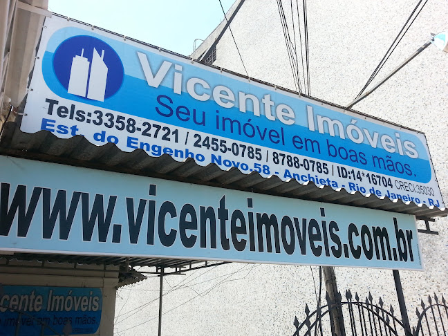 Avaliações sobre Vicente Imóveis em Rio de Janeiro - Imobiliária