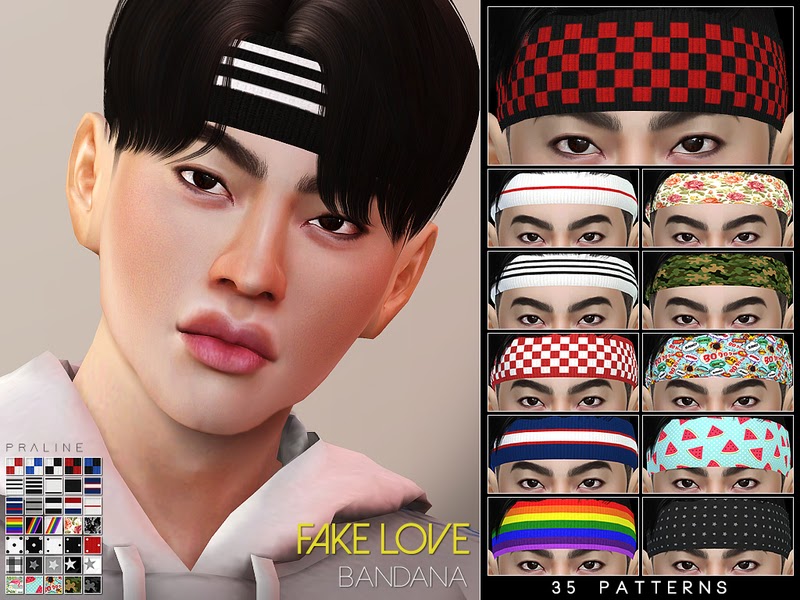 Fabric Headband The Sims 4 P1 Sims4 Clove Share Asia Tổng Hợp