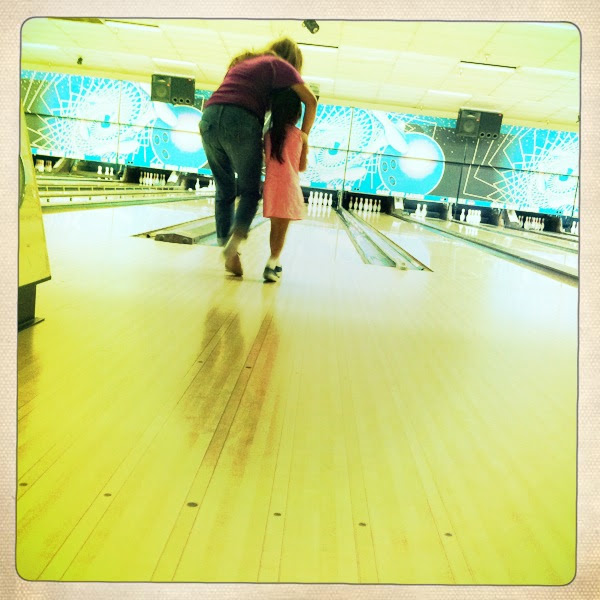 bowling for father's day!