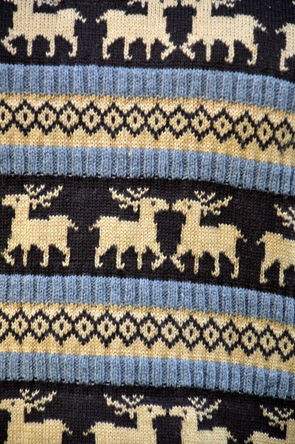 Progetto di cucito: maglione con le renne