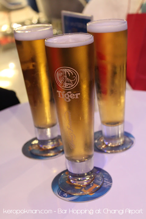 Changi Airport - Tiger Signature Bar