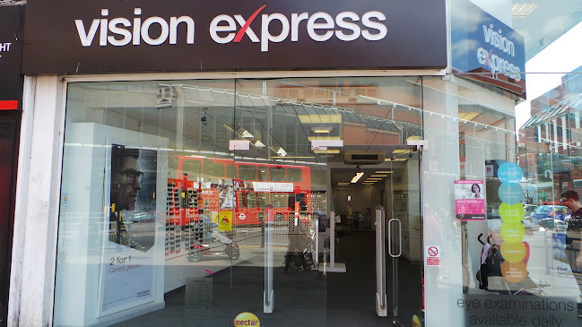 Reviews of Vision Express Opticians - London - Wood Green in London - Optician